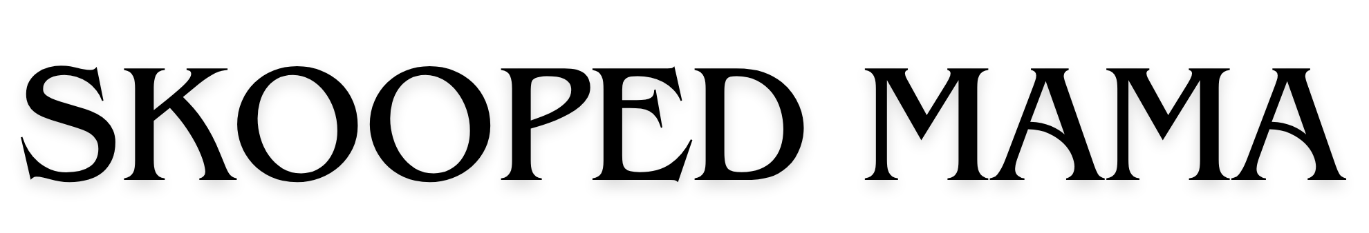 SKOOPED MAMA logo