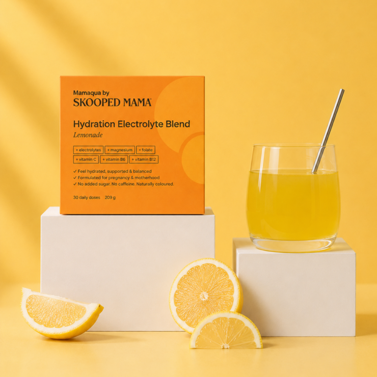SKOOPED MAMA Mamaqua - Lemonade